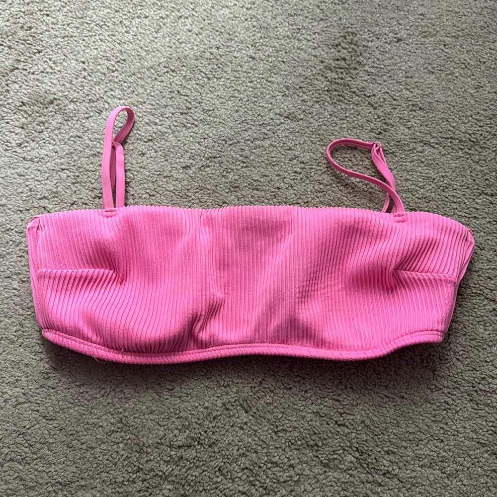 Hollister scoop neck bikini top